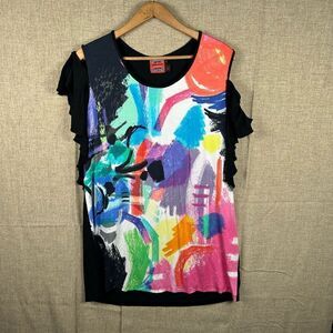 Simon Chang shirt sz M